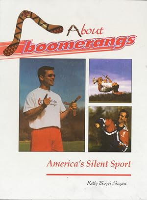 Imagen del vendedor de About boomerangs : America's silent sport a la venta por CorgiPack