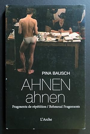 Bild des Verkufers fr AHNEN ahnen : Fragments de repetition / Rehearsal Fragments (Book + DVD) zum Verkauf von Philip Smith, Bookseller