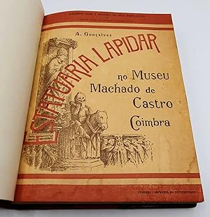 ESTATUÁRIA LAPIDAR, NO MUSEU MACHADO DE CASTRO. Coimbra