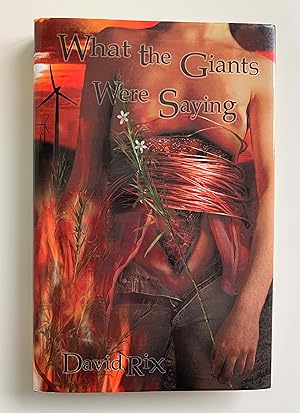 Seller image for What the Giants Were Saying. for sale by Peter Scott