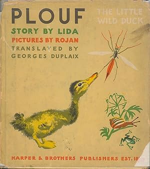 Bild des Verkufers fr Plouf The Little Wild Duck zum Verkauf von Bud Plant & Hutchison Books