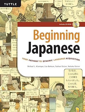 Bild des Verkufers fr Beginning Japanese: Your Pathway to Dynamic Language Acquisition (CD-ROM Included) zum Verkauf von moluna