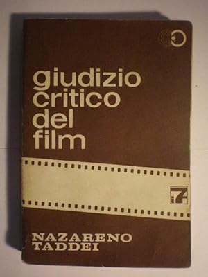 Imagen del vendedor de Giudizio critico del film a la venta por Librera Antonio Azorn