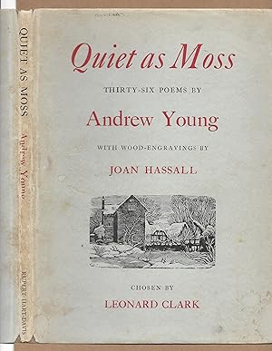 Imagen del vendedor de Quiet as Moss (Thirty-six Poems) a la venta por The Bookshop at Beech Cottage