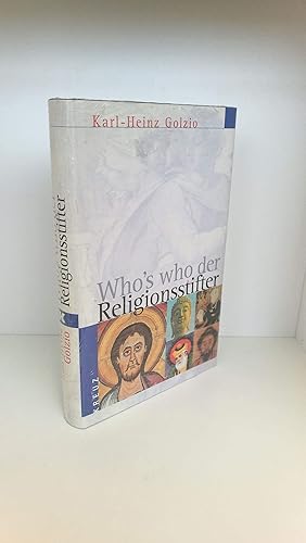 Who s who der Religionsstifter