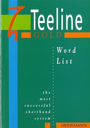 Bild des Verkufers fr Teeline Gold Word List zum Verkauf von moluna