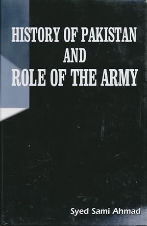 Seller image for History of Pakistan and Role of the Army for sale by CorgiPack