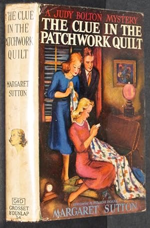 The Clue in the Patchwork Quilt Judy Bolton #14