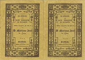 Doncel de Don Enrique el Doliente, El. Historia caballeresca del siglo XV. Tomos 1-4 [Edición fac...