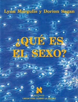 Image du vendeur pour Qu es el sexo? [Ttulo original: What is sex? Traduccin de Ambrosio Garca Leal]. mis en vente par La Librera, Iberoamerikan. Buchhandlung