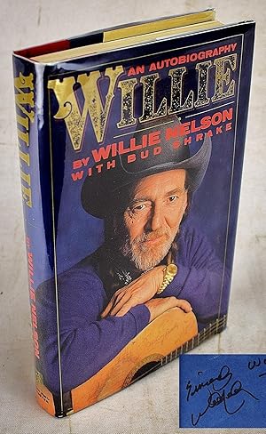 Bild des Verkufers fr Willie: An Autobiography (Signed) zum Verkauf von Sequitur Books