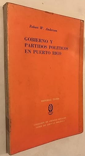 Immagine del venditore per Gobierno y Partidos Politicos de Puerto Rico venduto da Once Upon A Time