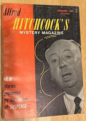 Alfred Hitchcock's Mystery Magazine Volume 2 No. 2 February 1957 Includes "The Frightening Frammi...