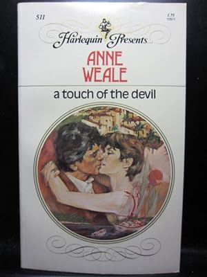 Seller image for A TOUCH OF THE DEVIL (Harlequin Presents #511) for sale by The Book Abyss