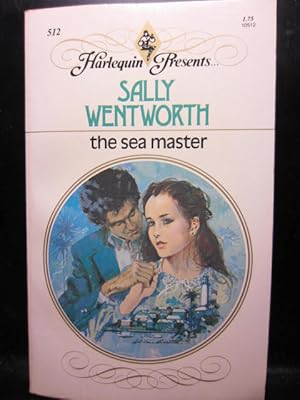 Seller image for THE SEA MASTER (Harlequin Presents #512) for sale by The Book Abyss