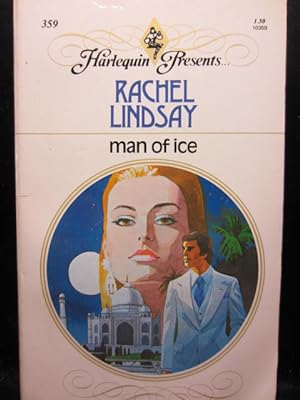 Imagen del vendedor de MAN OF ICE (Harlequin Presents #359) a la venta por The Book Abyss