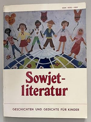 Konvolut Geschichten und Gedichte für Kinder. UdSSR". 3 Titel. 1.) Sowjetliteratur, Geschichten ...