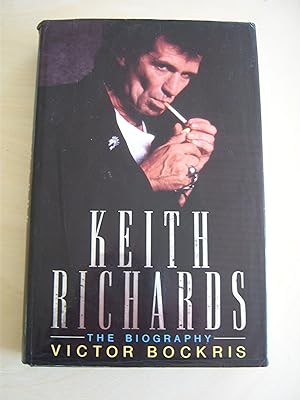 Immagine del venditore per Keith Richards: the unauthorised biography venduto da RightWayUp Books