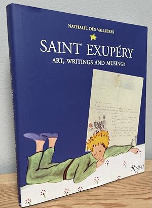 Bild des Verkufers fr Saint-Exupery: Art, Writings, and Musings zum Verkauf von Chaparral Books