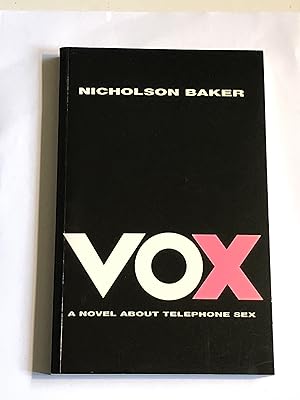 Seller image for Vox (Uncorrected proof copy) for sale by As The Story Was Told