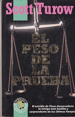 Seller image for El peso de la prueba for sale by TU LIBRO DE OCASION