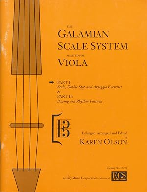 Bild des Verkufers fr The Galamian scale system. 1 for Viola : Scale, double stop and arpeggio exercises zum Verkauf von CorgiPack