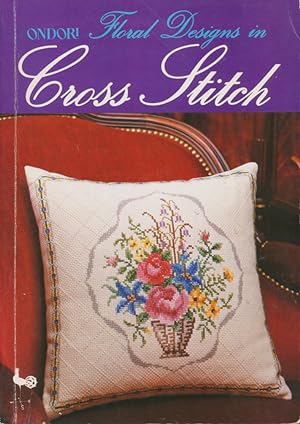 Seller image for Ondori floral designs in cross stitch for sale by CorgiPack