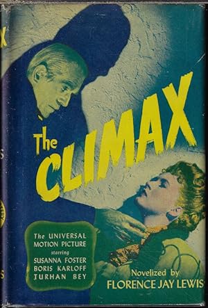 Imagen del vendedor de THE CLIMAX a la venta por Books from the Crypt