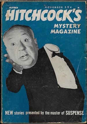 Imagen del vendedor de ALFRED HITCHCOCK Mystery Magazine: November, Nov. 1966 a la venta por Books from the Crypt