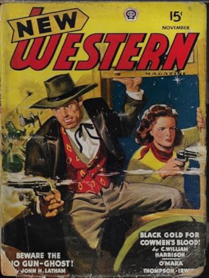 Seller image for NEW WESTERN Magazine: November, Nov. 1944 for sale by Books from the Crypt