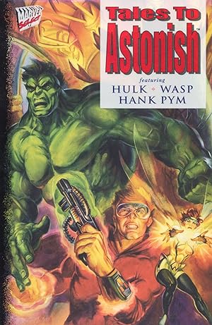 Tales To Astonish : Featuring Hulk - Wasp - Hank Pym : December 1994 / Volume 3 - Number 1 :