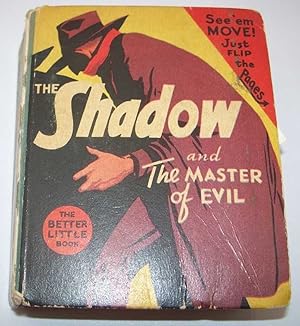 Seller image for The Shadow and the Master of Evil (Better Little Book 1443) for sale by Easy Chair Books