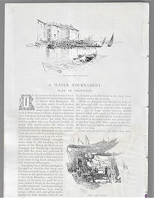 Seller image for Play In Provence: A Water Tournament for sale by Legacy Books II