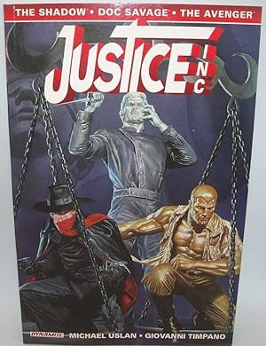 Seller image for Justice Inc. Volume 1 (The Shadow, Doc Savage, The Avenger) for sale by Easy Chair Books