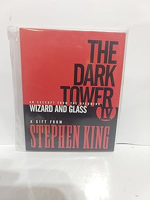 Image du vendeur pour The Dark Tower IV: An Excerpt from the Upcoming Wizard and Glass mis en vente par Fleur Fine Books