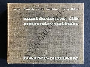 SAINT-GOBAIN-MATERIAUX DE CONSTRUCTION Verre Fibre de verre Matériaux de synthèse