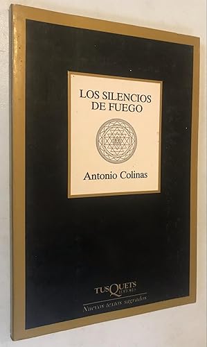 Seller image for Los silencios de fuego for sale by Once Upon A Time