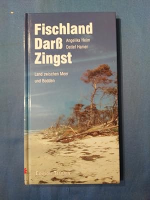 Bild des Verkufers fr Fischland - Darss - Zingst : Land zwischen Meer und Bodden. Angelika Heim ; Detlef Hamer zum Verkauf von Antiquariat BehnkeBuch