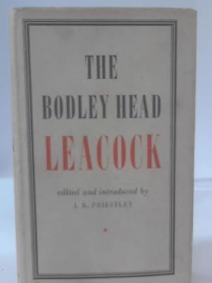 Seller image for The Bodley Head Leacock for sale by World of Rare Books