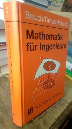 Immagine del venditore per Mathematik fr Ingenieure. venduto da Antiquariat Thomas Nonnenmacher