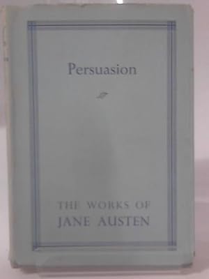 Seller image for Persuasion for sale by World of Rare Books
