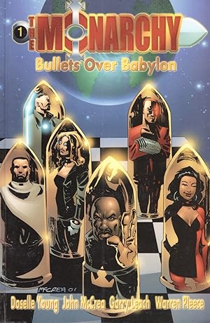 The Monarchy : Bullets Over Babylon : Volume 1 :