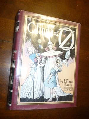 Seller image for Glinda of Oz for sale by Gargoyle Books, IOBA