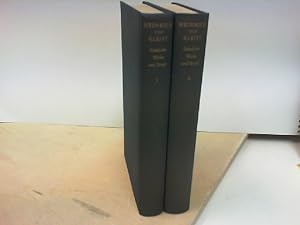 Heinrich von Kleist: Sämtliche Werke und Briefe (2 Bände)