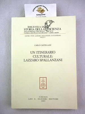 Bild des Verkufers fr Un itinerario culturale: Lazzaro Spallanzani. ISBN 10: 8822250230ISBN 13: 9788822250230 zum Verkauf von Chiemgauer Internet Antiquariat GbR