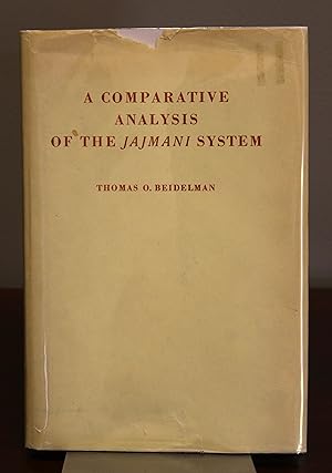 Seller image for A Comparative Analysis of the Jajmani System for sale by Spellbinder Books
