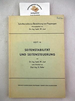 Bild des Verkufers fr Seitenstabilitt und Seitensteuerung. Schriftenreihe zur Berechnung von Flugzeugen ; H. 14 zum Verkauf von Chiemgauer Internet Antiquariat GbR