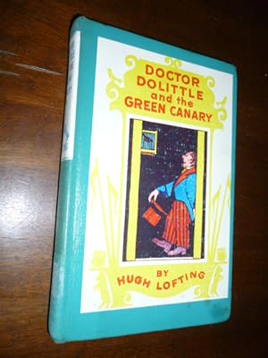 Bild des Verkufers fr Doctor Dolittle and the Green Canary zum Verkauf von Gargoyle Books, IOBA