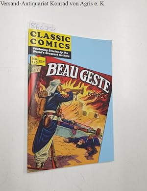 Bild des Verkufers fr Classic Comics : No. 175 : Beau Geste : zum Verkauf von Versand-Antiquariat Konrad von Agris e.K.