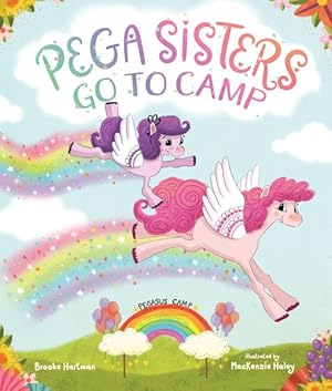 Imagen del vendedor de Pega Sisters Go to Camp a la venta por GreatBookPrices